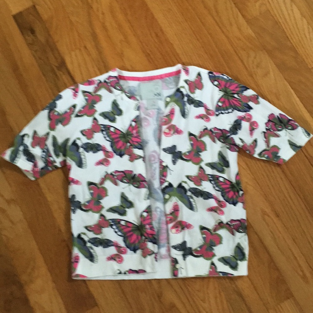 Cute butterfly cardigan
